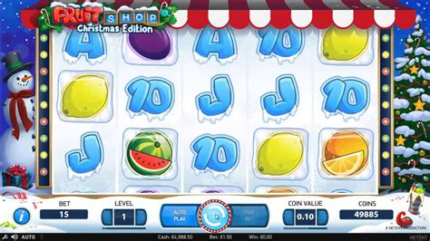 Fruit Shop Christmas Edition  игровой автомат NetEnt